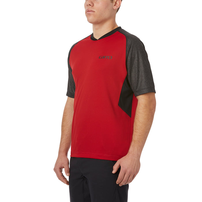 Giro Xar Jersey Dark Red