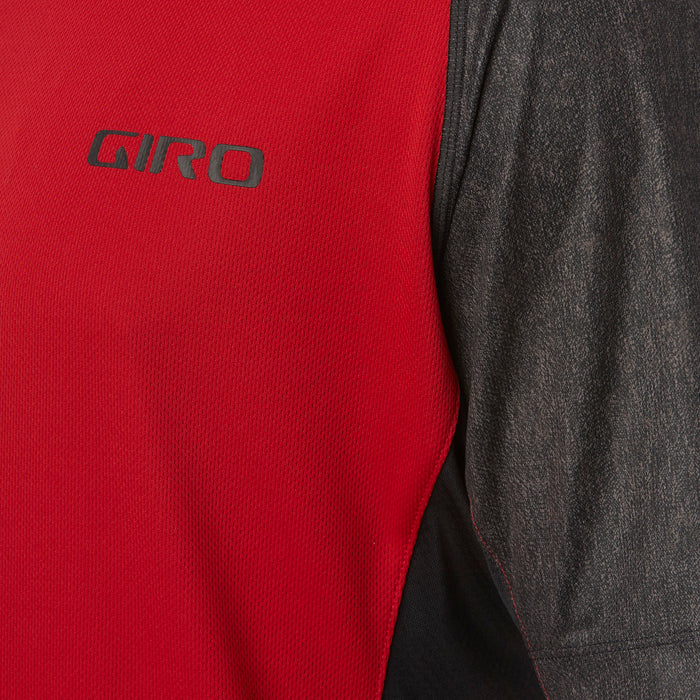 Giro Xar Jersey Dark Red