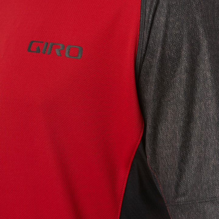 Giro Xar Jersey Dark Red