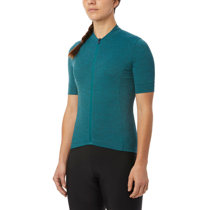 Giro New Road Jersey - Women's Teal Heather