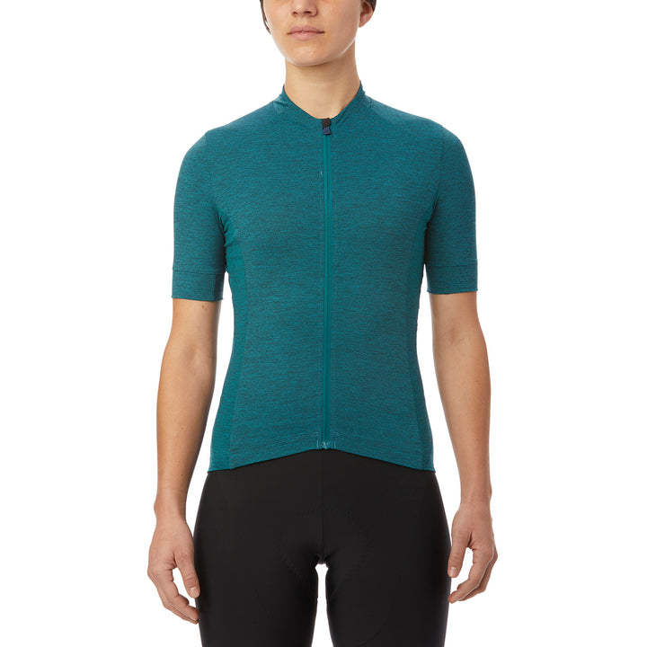 Giro New Road Jersey - Women's Teal Heather