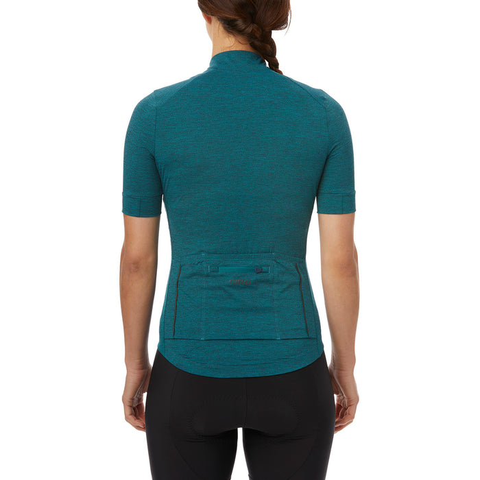 Giro New Road Jersey - Women's Teal Heather
