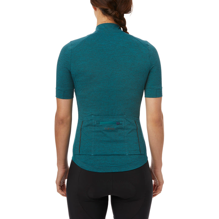 Giro New Road Jersey - Women's Teal Heather