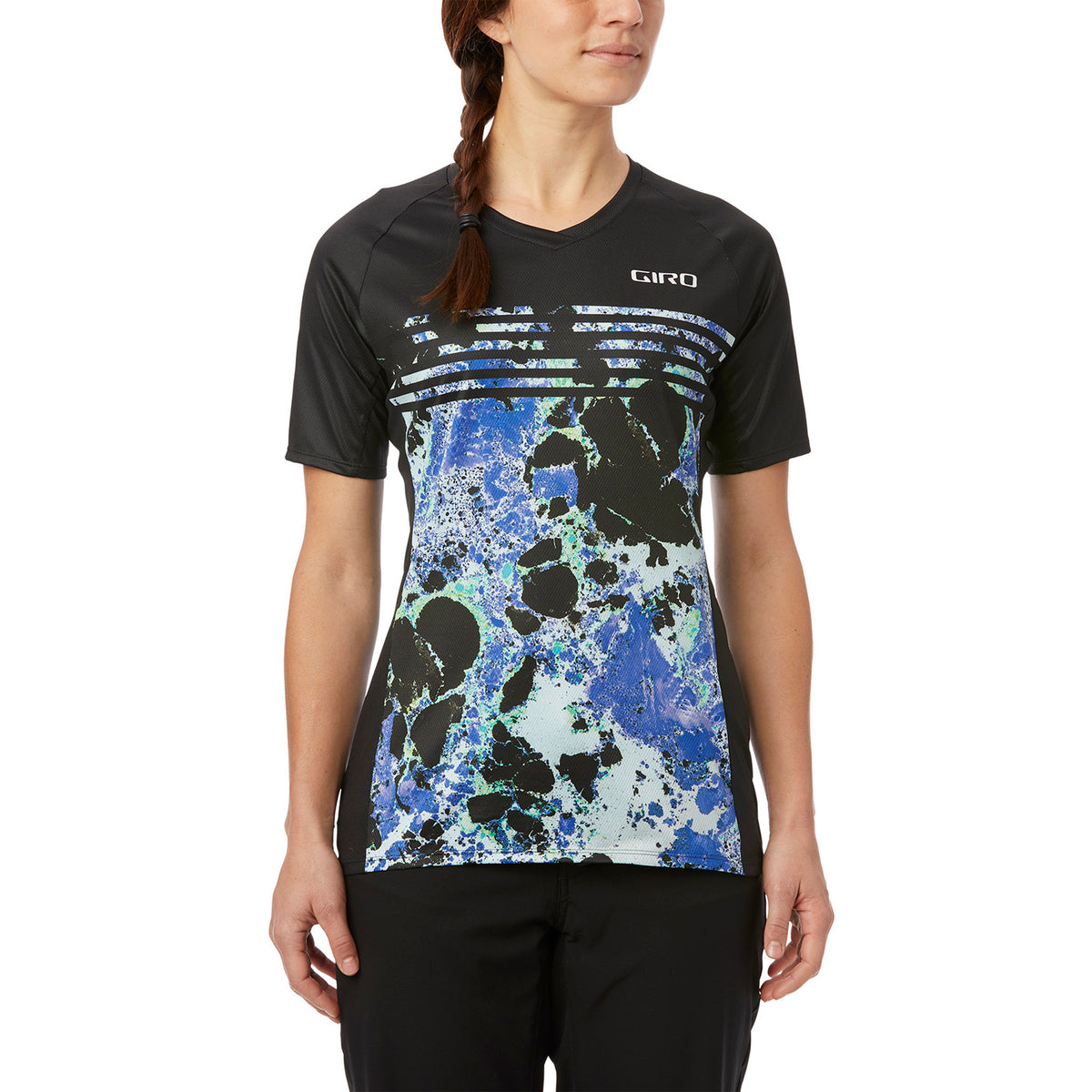 Giro Roust Jersey - Women's Blue Marble