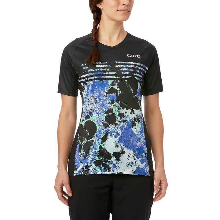 Giro Roust Jersey - Women's Blue Marble