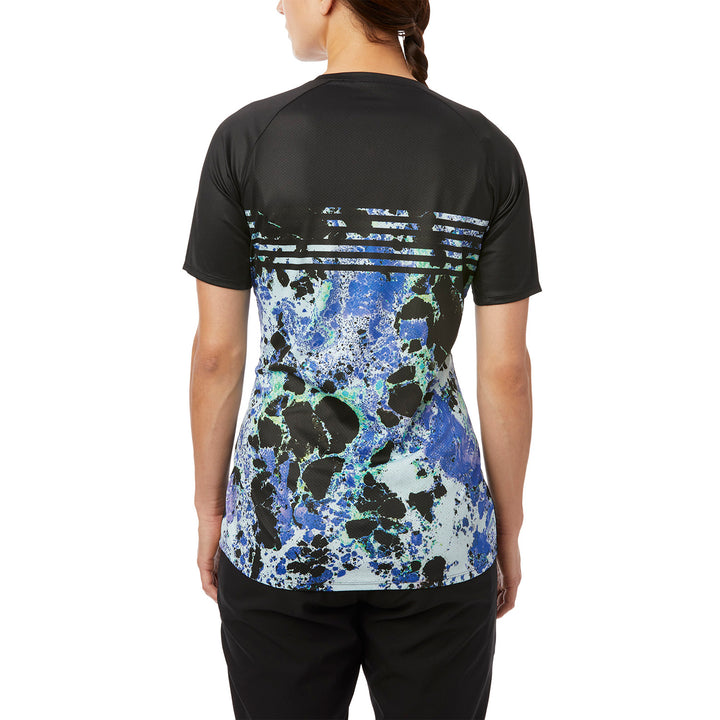 Giro Roust Jersey - Women's Blue Marble