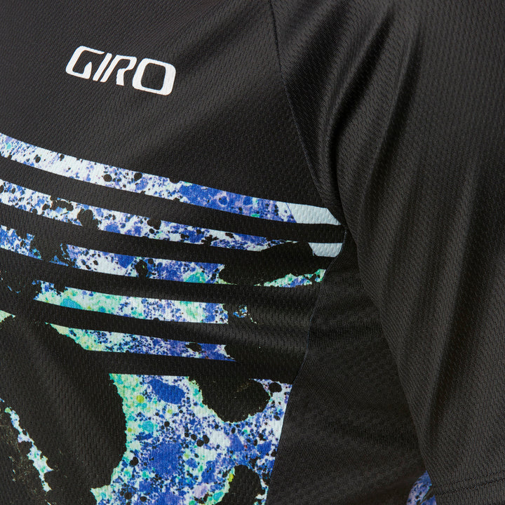 Giro Roust Jersey - Women's Blue Marble