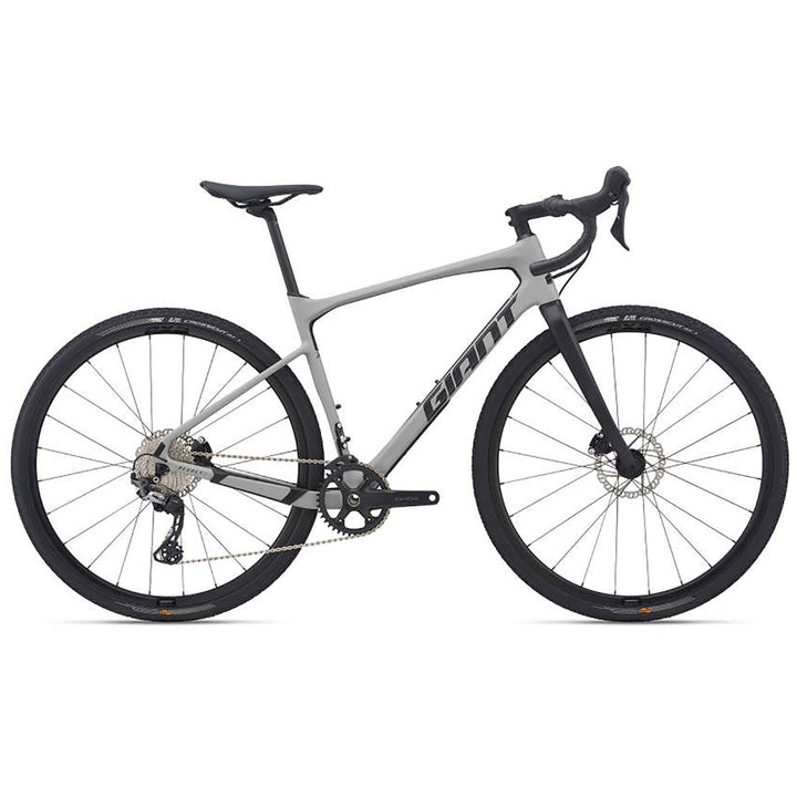 Giant Revolt Advanced 1 Complete Bike 2021 Concrete