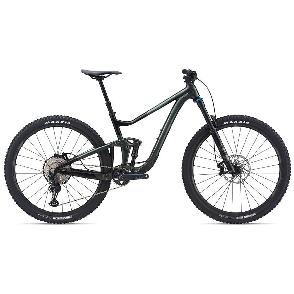 Giant Trance X 29er 2 Complete Mountain Bike 2021 Balsam Green/Black