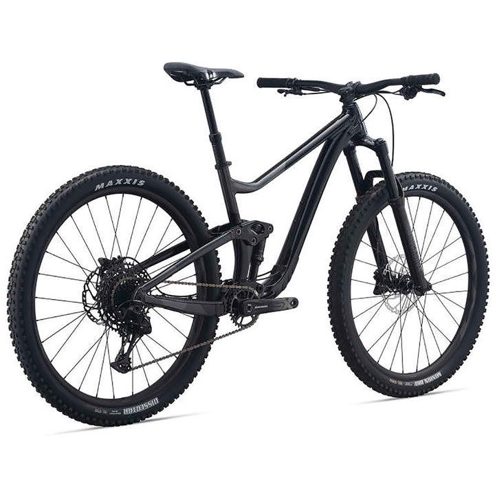 Giant Trance X 29 3 Complete Mountain Bike 2021 Black/Black Chrome