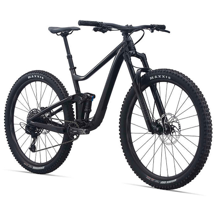 Giant Trance X 29 3 Complete Mountain Bike 2021 Black/Black Chrome