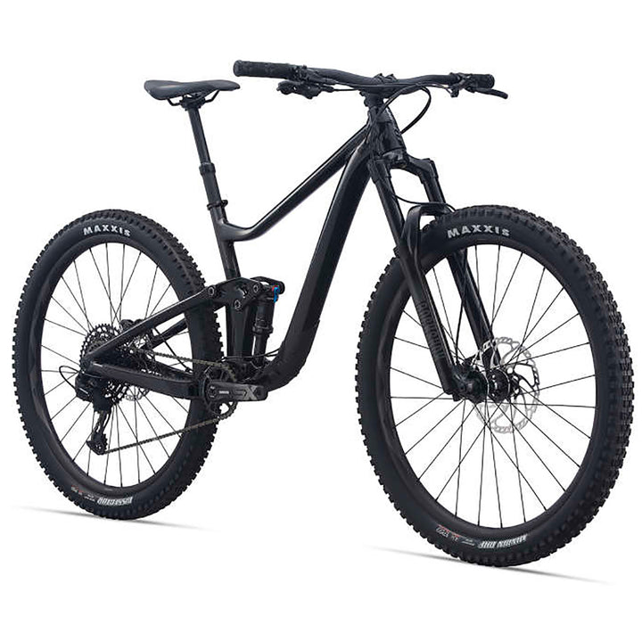 Giant Trance X 29 3 Complete Mountain Bike 2021 Black/Black Chrome