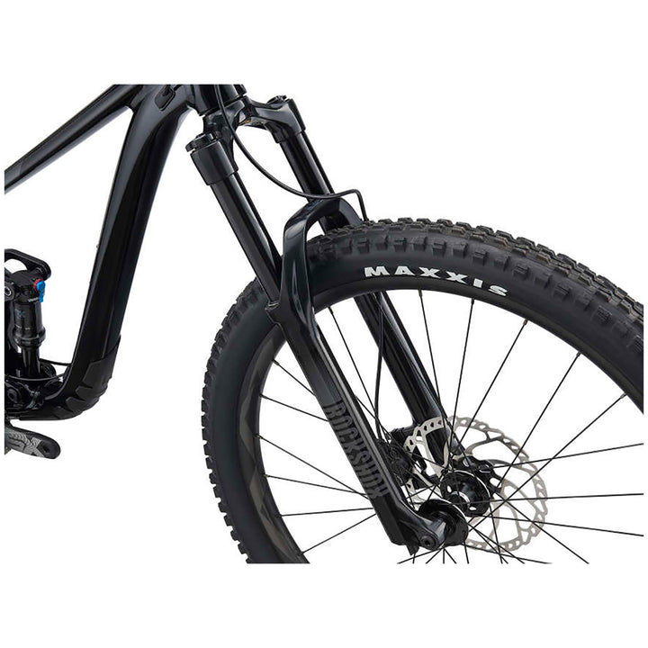 Giant Trance X 29 3 Complete Mountain Bike 2021 Black/Black Chrome