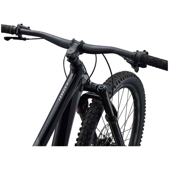 Giant Trance X 29 3 Complete Mountain Bike 2021 Black/Black Chrome