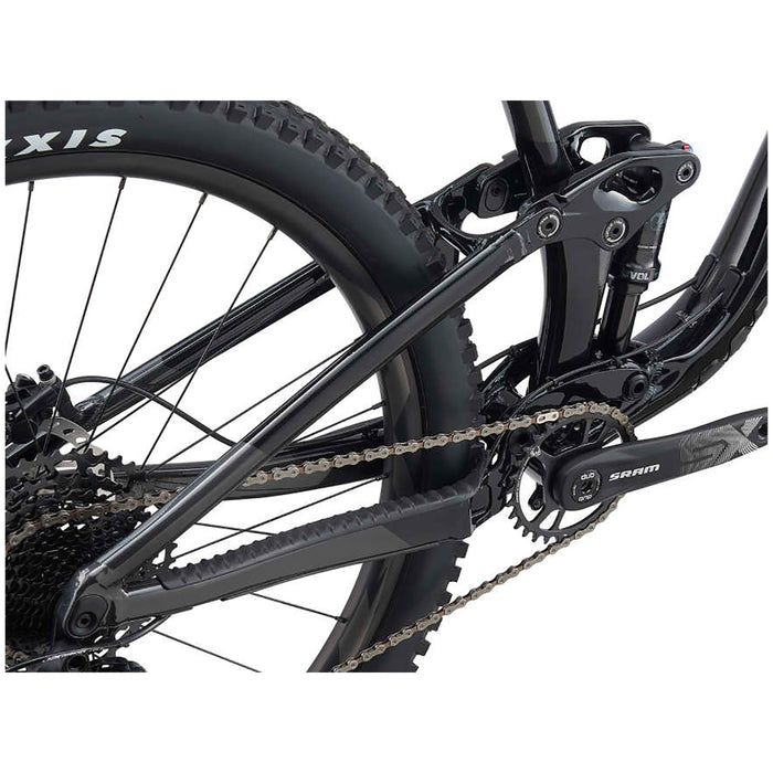Giant Trance X 29 3 Complete Mountain Bike 2021 Black/Black Chrome