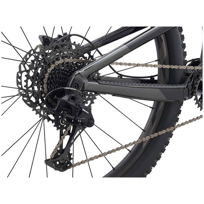 Giant Trance X 29 3 Complete Mountain Bike 2021 Black/Black Chrome