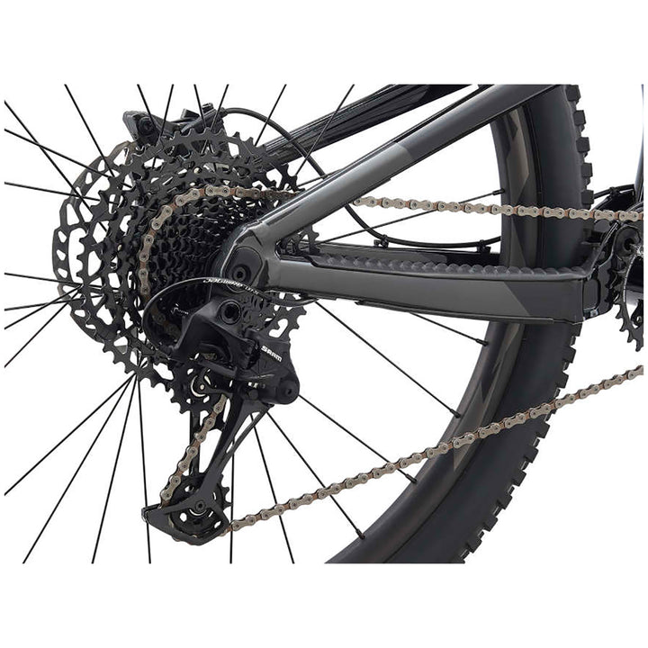 Giant Trance X 29 3 Complete Mountain Bike 2021 Black/Black Chrome