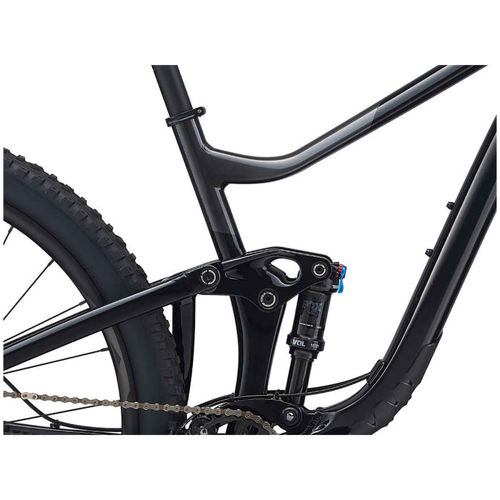 Giant Trance X 29 3 Complete Mountain Bike 2021 Black/Black Chrome