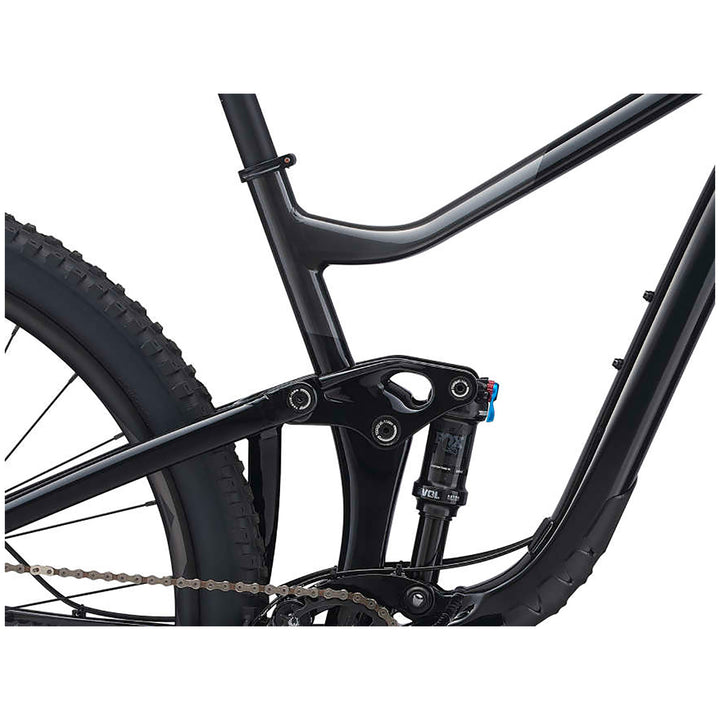 Giant Trance X 29 3 Complete Mountain Bike 2021 Black/Black Chrome