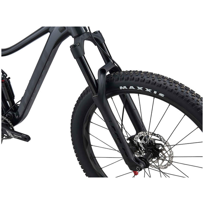 Giant Stance (Crest Fork) Complete Mountain Bike 2021 Gunmetal Black