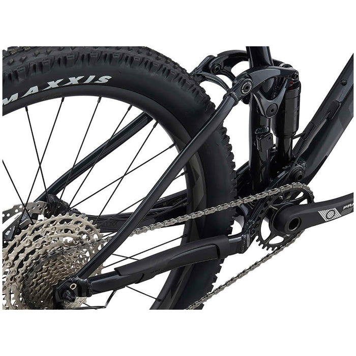 Giant Stance (Crest Fork) Complete Mountain Bike 2021 Gunmetal Black