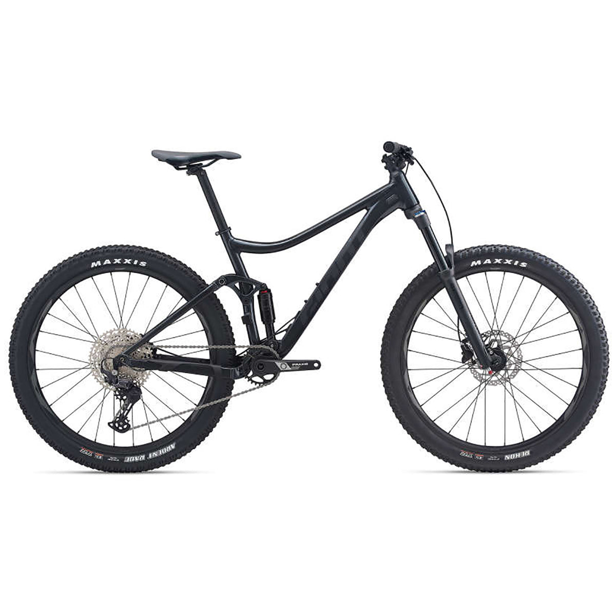 Giant Stance (Crest Fork) Complete Mountain Bike 2021 Gunmetal Black