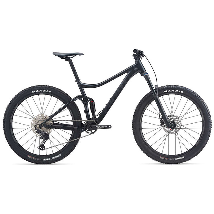 Giant Stance (Crest Fork) Complete Mountain Bike 2021 Gunmetal Black