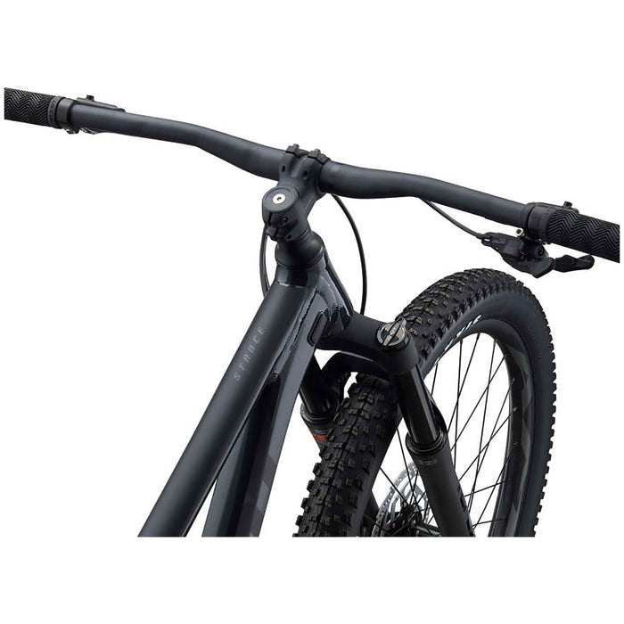 Giant Stance (Crest Fork) Complete Mountain Bike 2021 Gunmetal Black