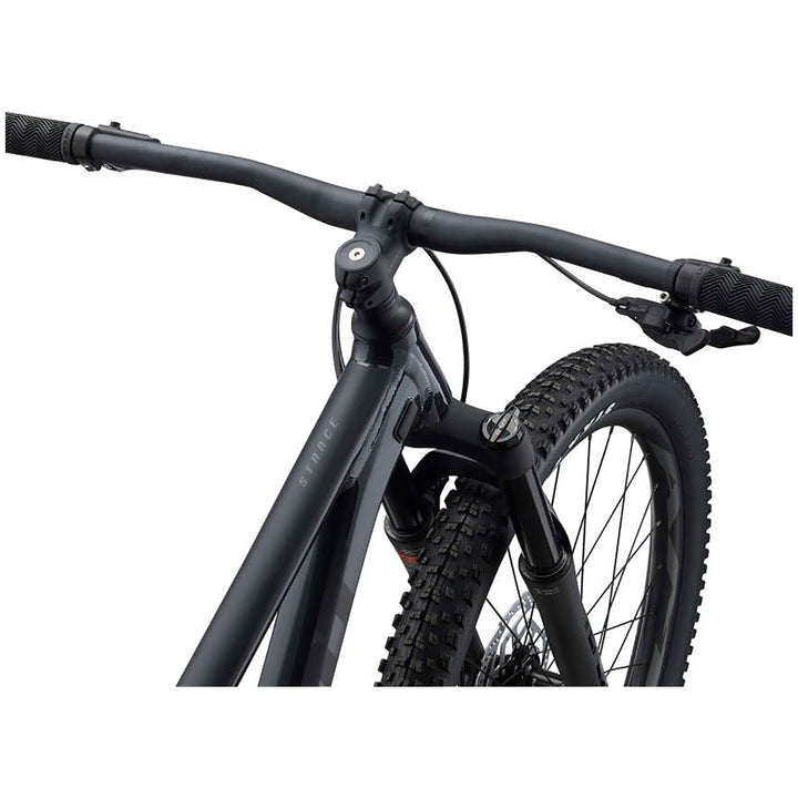 Giant Stance (Crest Fork) Complete Mountain Bike 2021 Gunmetal Black