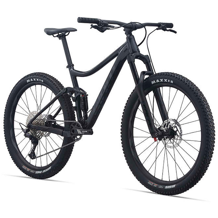 Giant Stance (Crest Fork) Complete Mountain Bike 2021 Gunmetal Black