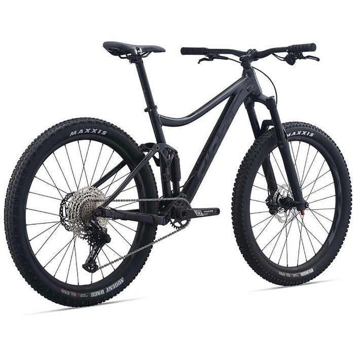Giant Stance (Crest Fork) Complete Mountain Bike 2021 Gunmetal Black