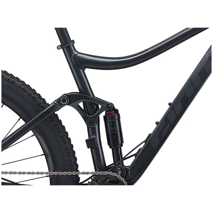 Giant Stance (Crest Fork) Complete Mountain Bike 2021 Gunmetal Black