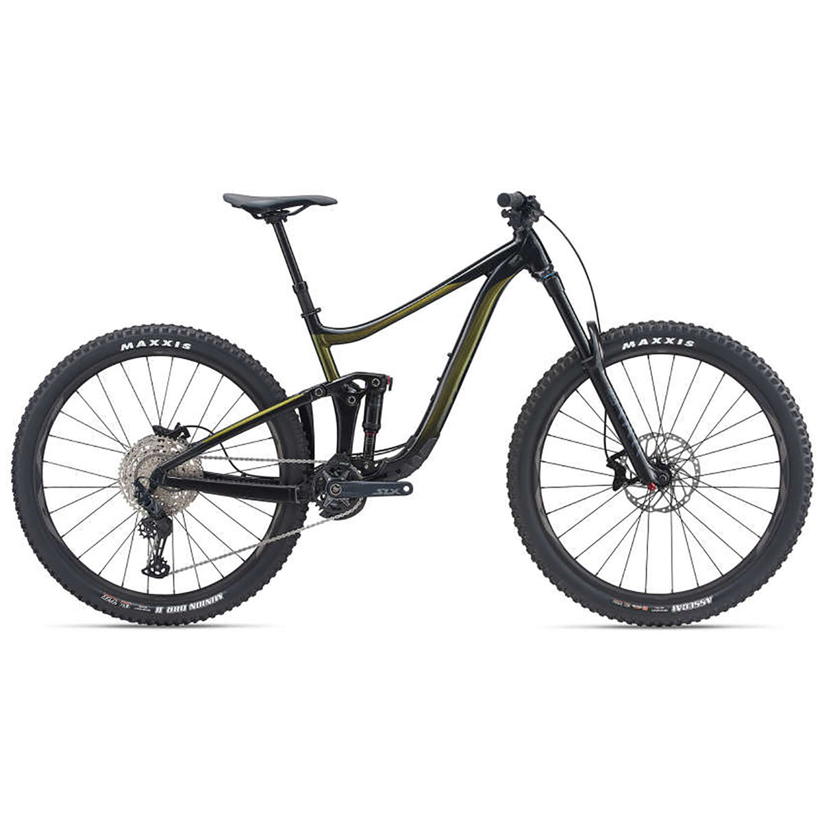 Giant Reign 29 2 Complete Mountain Bike 2021 Black