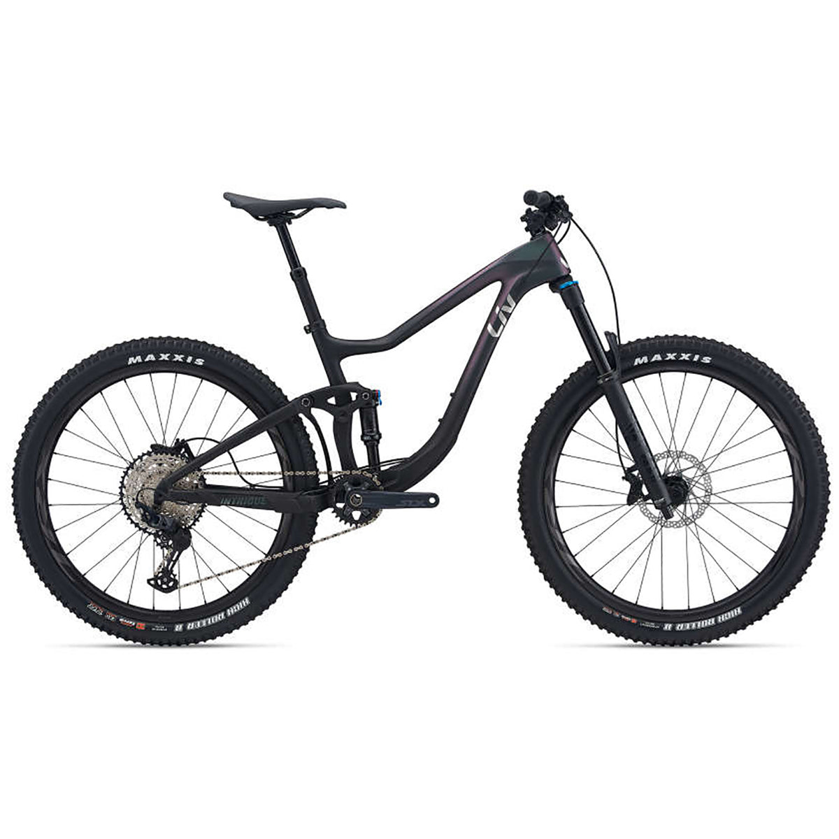 Liv Intrigue Advanced Complete Mountain Bike - Women's 2021 Dark Iridescent