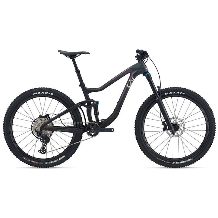 Liv Intrigue Advanced Complete Mountain Bike - Women's 2021 Dark Iridescent