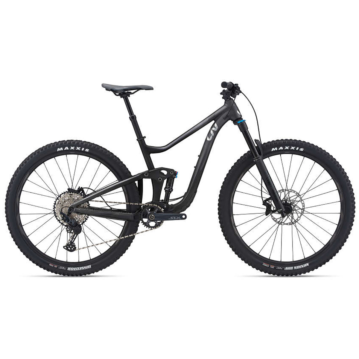 Liv Intrigue 29 2 Complete Mountain Bike - Women's 2021 Black Ti