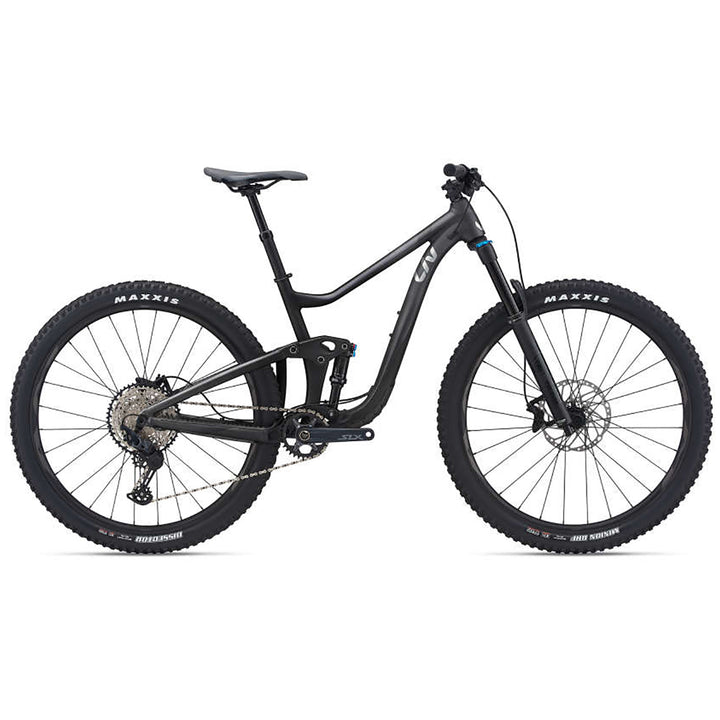 Liv Intrigue 29 2 Complete Mountain Bike - Women's 2021 Black Ti