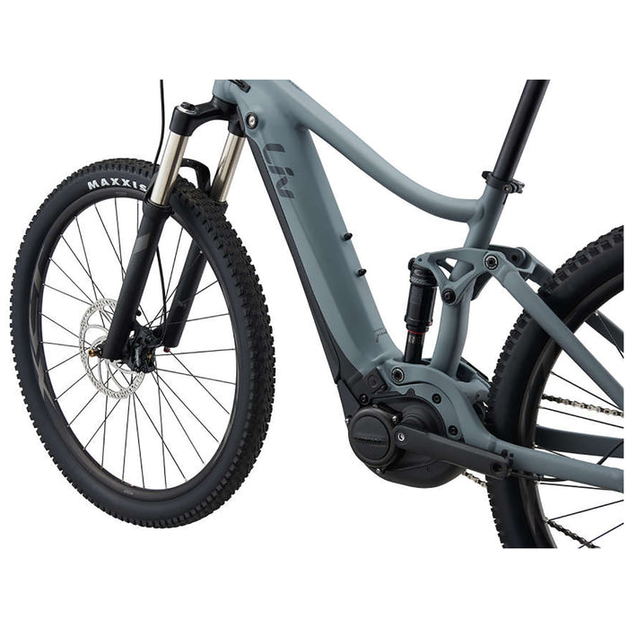 Liv Embolden E+ 2 Power E-Mountain Bike - Women's 2021 Ocean Storm