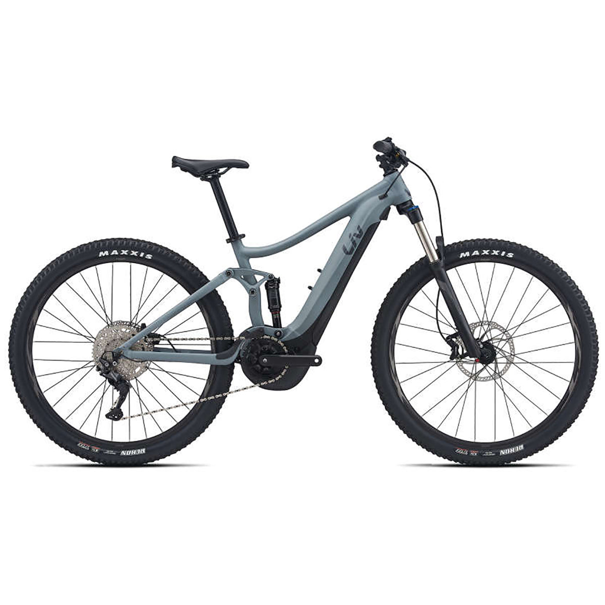 Liv Embolden E+ 2 Power E-Mountain Bike - Women's 2021 Ocean Storm