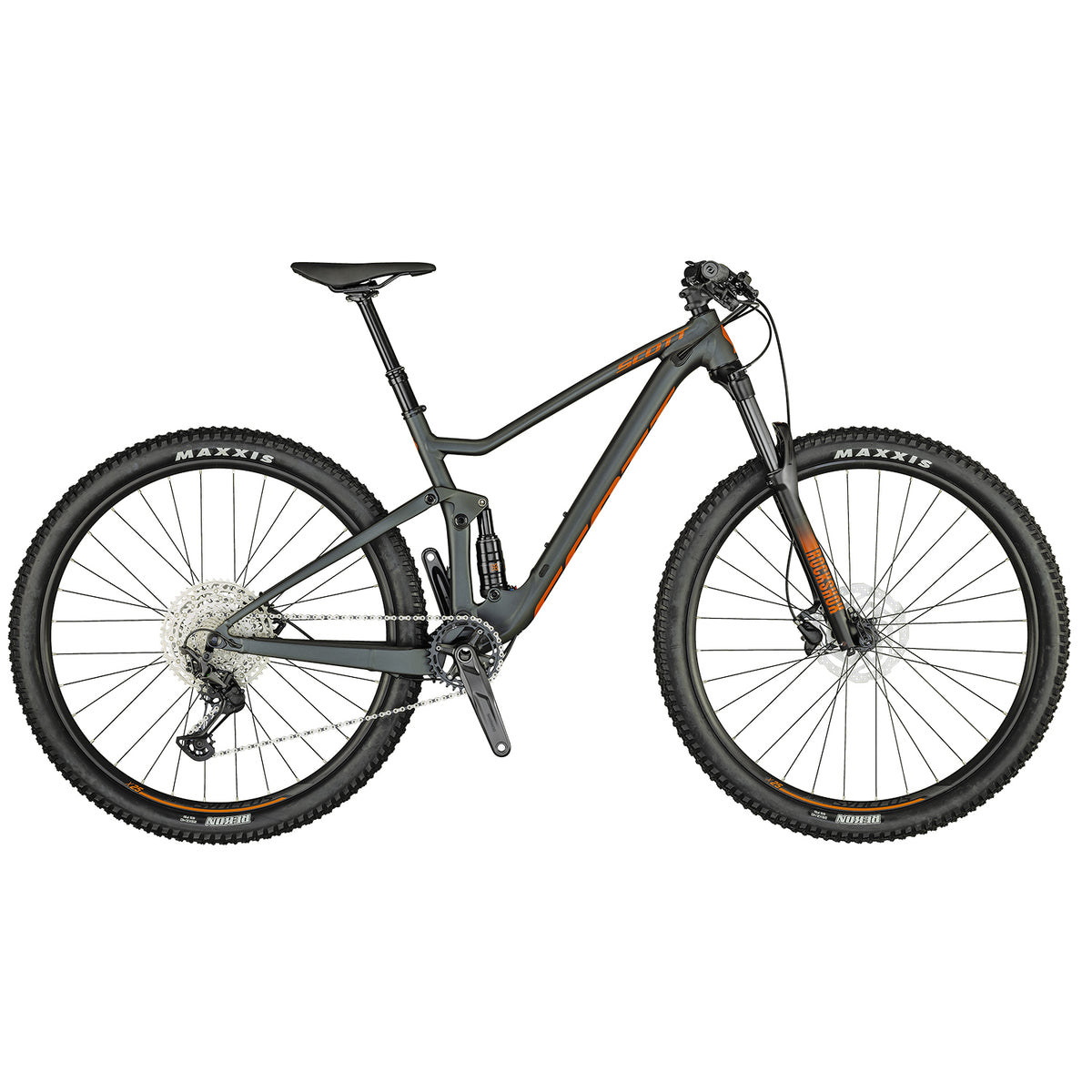 Scott Spark 960 Complete Mountain Bike 2021 Matte Dark Grey/Gloss Squad Orange