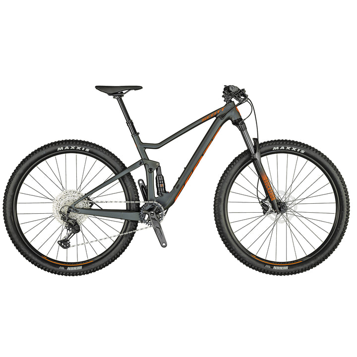 Scott Spark 960 Complete Mountain Bike 2021 Matte Dark Grey/Gloss Squad Orange