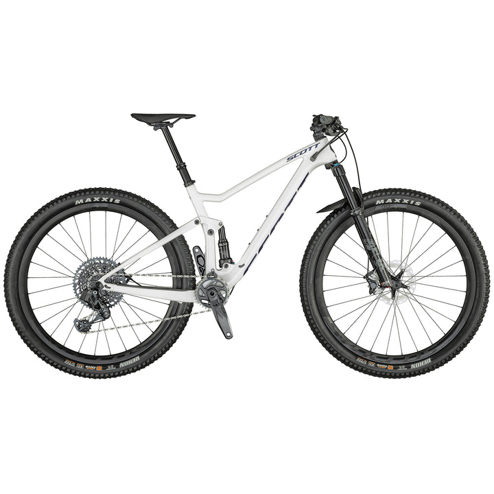 Scott Spark 900 AXS Complete Mountain Bike 2021 Gloss Pearl Snow White/Black Gloss