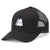 Tentree Woven Patch Altitude Hat Meteorite Black