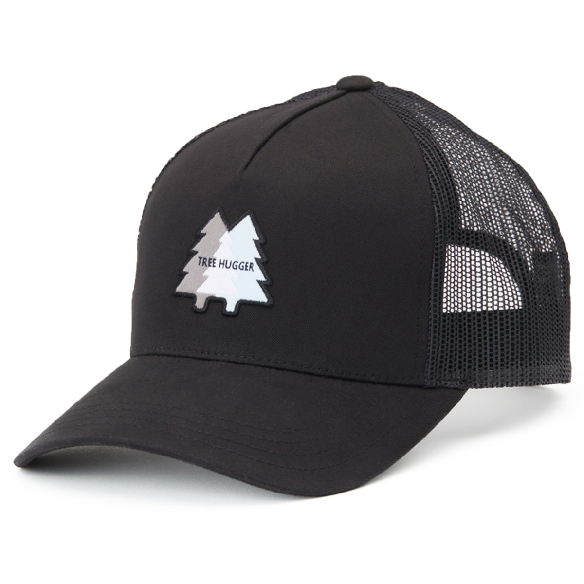 Tentree Woven Patch Altitude Hat Meteorite Black