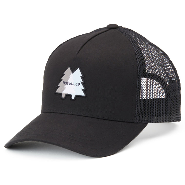 Tentree Woven Patch Altitude Hat Meteorite Black