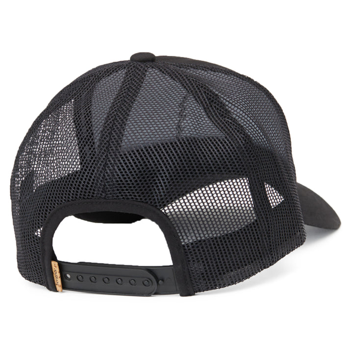 Tentree Woven Patch Altitude Hat Meteorite Black