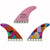 Captain Fin Evan Rossell HF Single Tab Fin Set Pink