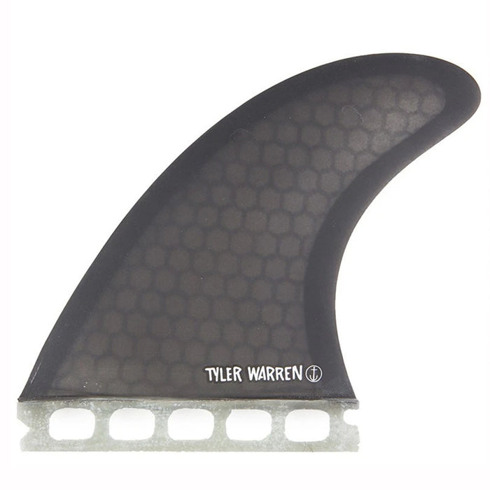 Captain Fin Tyler Warren Quad Fin Set Black