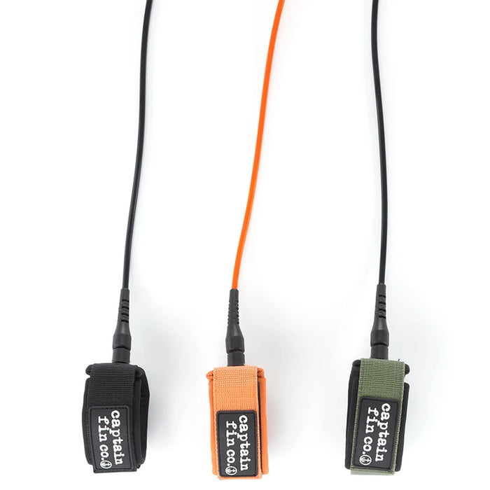 Captain Fin Shred Cord 9' Standard Leash Army