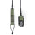Captain Fin Shred Cord 9' Standard Leash Army
